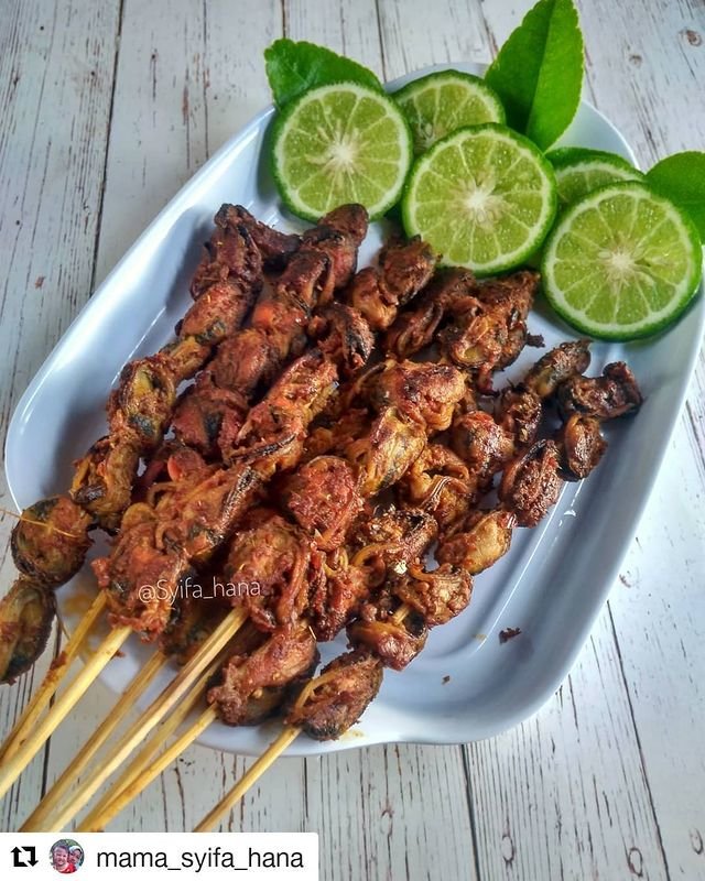 9 resep sate kerang gurih tanpa bau amis sajian menu lezat menggugah selera