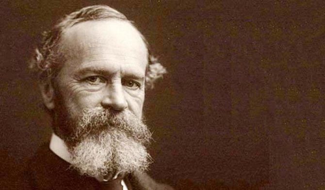 william james