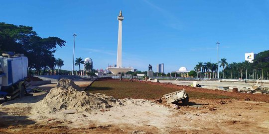 PDIP Prihatin Hutan di Monas Sempat Dirusak Hanya untuk Formula E