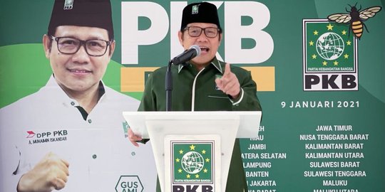 Sodorkan Cak Imin, PKB Buka Koalisi dengan Partai Manapun