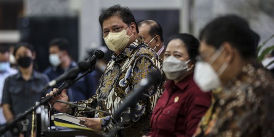 Menko Airlangga Sebut Ekonomi RI dalam Tren Meningkat, ini Buktinya