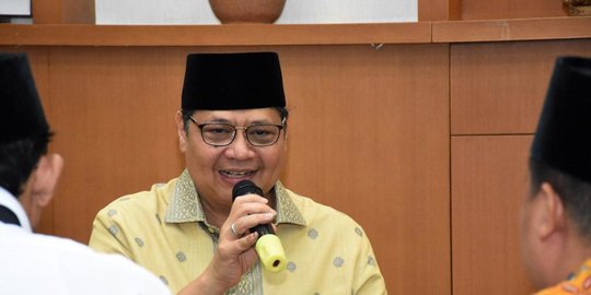 Popularitas Airlangga Naik, Golkar Makin Optimis Usung Capres di Pemilu 2024