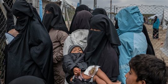 Jerman & Denmark Pulangkan 37 Anak-Anak & 11 Perempuan Mantan ISIS dari Suriah