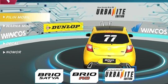 Honda Brio RS Urbanite Meriahkan Brio Virtual Drift Challenge 2