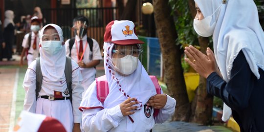 Kepala SDN 03 Jaksel Bantah Kabar Sebut Ada Siswa Positif Covid-19