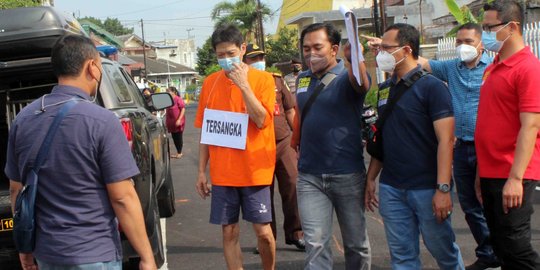 50 Adegan Ungkap Pembunuhan Sadis Suami Terhadap Istri Siri di Malang