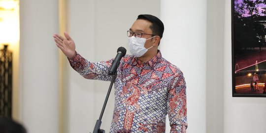 Ridwan Kamil Ingin Nyapres, NasDem Dorong Ikut Konvensi di 2022