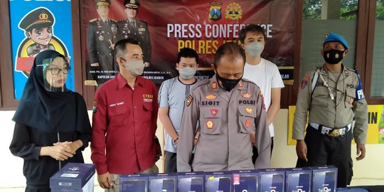 Beli Ponsel Curian, Pemilik Konter di Jember Jadi Tersangka Kasus Penadahan