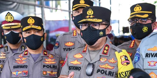 Cek Vaksinasi di Balikpapan, Kakorlantas Berbagi Tips Turunkan Level PPKM