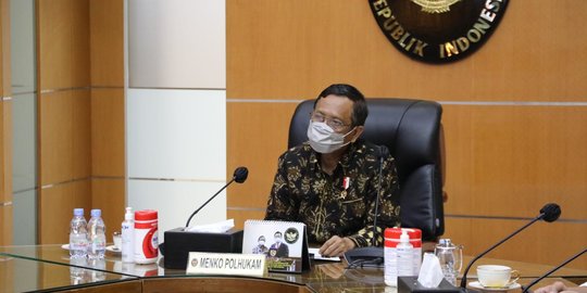 Mahfud MD Bongkar Aksi Mafia Tanah Pasti Kerja Sama dengan Pengadilan