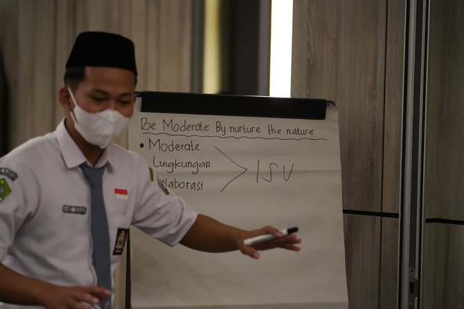 pelatihan moderasi begarama kemenag