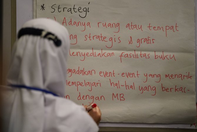 pelatihan moderasi begarama kemenag