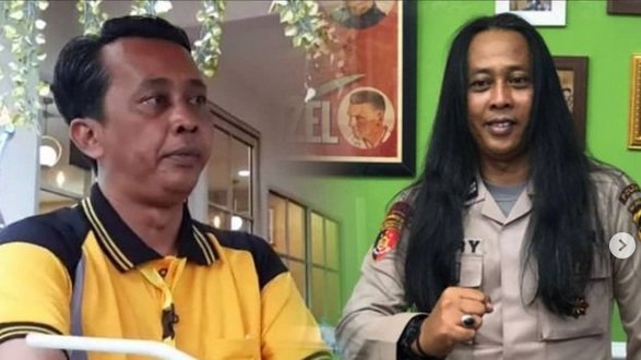 penampilan perwira polisi heri gondrong kini berubah drastis