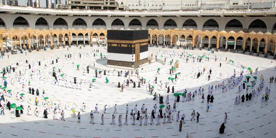 Bertemu Dubes Saudi, Dirjen PHU Bahas Skema Penyelenggaraan Umrah Saat Pandemi