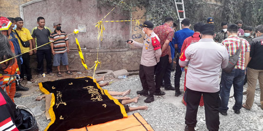 5 Orang Tewas, Gorong-Gorong di Tangerang Mengandung Gas Berbahaya