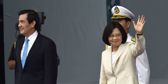 Presiden Tsai Ing-wen Sebut akan Lakukan Apapun Demi Pertahankan Kemerdekaan Taiwan