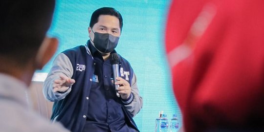 Erick Thohir Raih Sistem Merit Terbaik: Bukti Transformasi BUMN Berjalan Baik