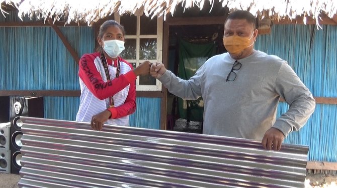 viral dijemput naik pikap atlet ntt susanti ndapataka dapat bantuan warga