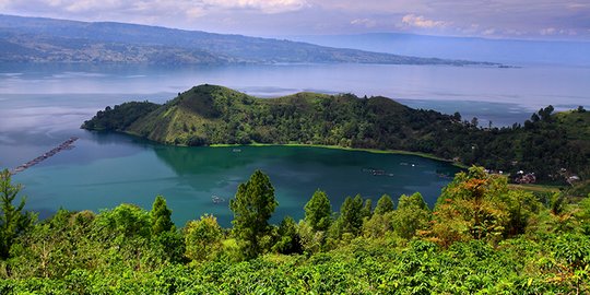 Karhutla di Perbukitan Danau Toba, 15 Hektare Lahan Terbakar