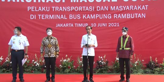 Jokowi Ingatkan Masyarakat Menerapkan Prokes dan Vaksinasi Covid-19 Jelang KTT G20