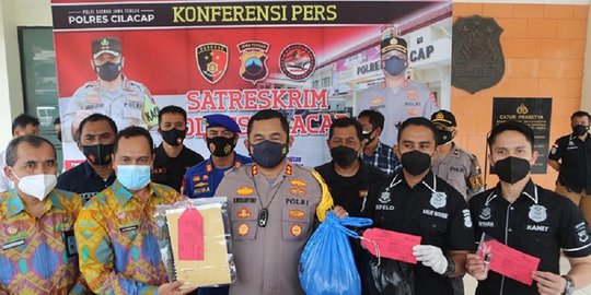 Polisi Limpahkan Berkas Kasus Kapal Pengayoman IV Tenggelam ke Kejari Cilacap