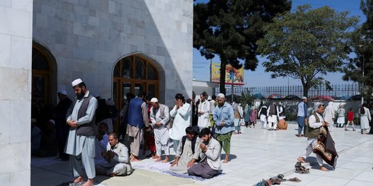 Ledakan Masjid Syiah di Afghanistan Tewaskan 50 Orang dan 90 Lainnya Terluka