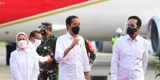 Penerbangan Internasional Dibuka, Jokowi Pastikan Kesiapan Seluruh Aspek di Bali