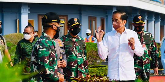 Jokowi Minta Forkopimda Bali Belajar Tangani Pandemi dari Negara Lain