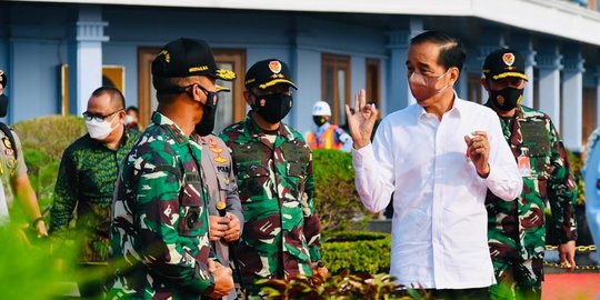 Bali Dibuka untuk Internasional, Jokowi Ingatkan Testing-Tracing Jangan Kendor