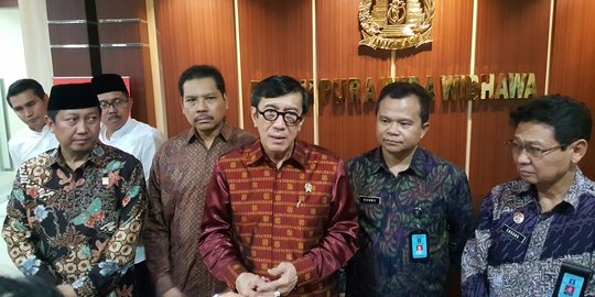 Menteri Yasonna: Lebih dari 1.100 Pelaku Usaha Ajukan Kepailitan dan PKPU