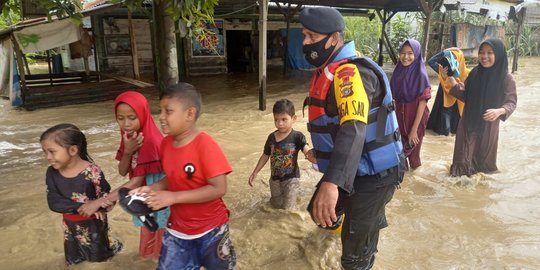 Bencana Alam Akibat Perubahan Iklim Mengancam, PMI Persiapkan Ini