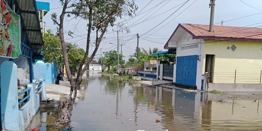 Banjir Rob Merendam 15 Ribu Rumah di Medan, 70.685 Warga Terdampak