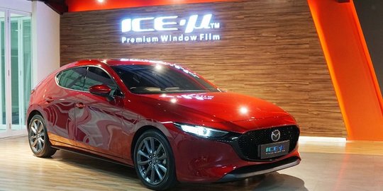 Keren, ICE-µ Premium Window Film Resmi Jadi Kaca Film OEM Mazda Indonesia