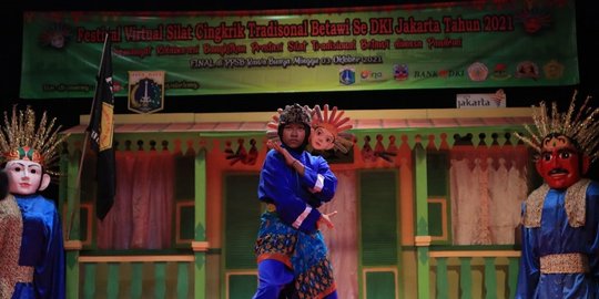 Festival Silat Betawi Kala Pandemi: Antara Prestasi dan Apresiasi Pesilat di DKI