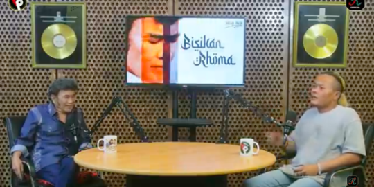 Sule Beberkan Arti Nama Panggung, Rhoma Irama Tak Kuasa Menahan Tawa