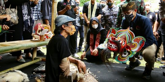 Pemerintah Kembangkan Kesenian dan Ekonomi Kreatif Genjot Kesejahteraan Masyarakat