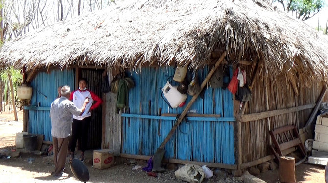 viral dijemput naik pikap atlet ntt susanti ndapataka dapat bantuan warga