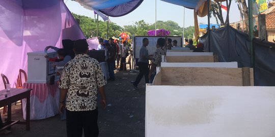 2.188 Personel Polresta Tangerang Amankan Pilkades Serentak di 64 Desa