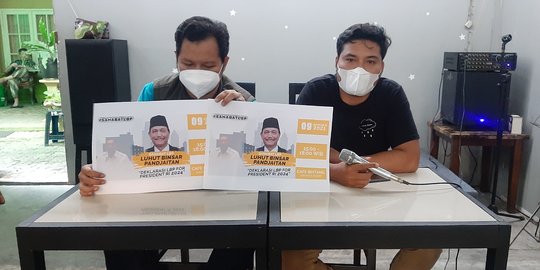 Muncul Sahabat LBP, Dukung Luhut Pandjaitan Maju Pilpres 2024