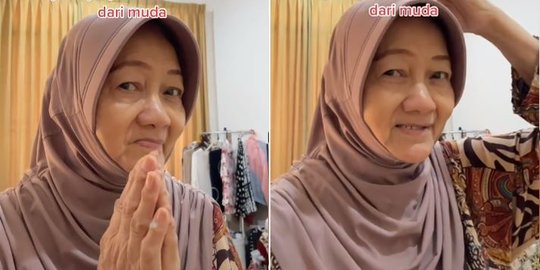Pamer Wajah Glowing & Minim Kerutan, Nenek Umur 80 Tahun Ungkap Rahasia Kecantikannya