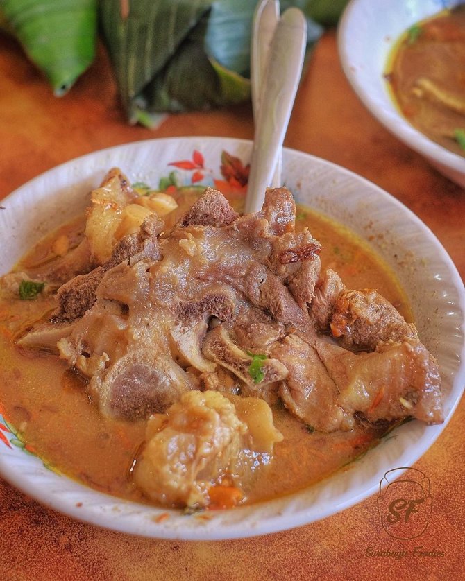 ilustrasi soto babat