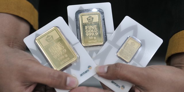 Hari Ini, Harga Emas Masih Stagnan di Rp914.000 per Gram ...