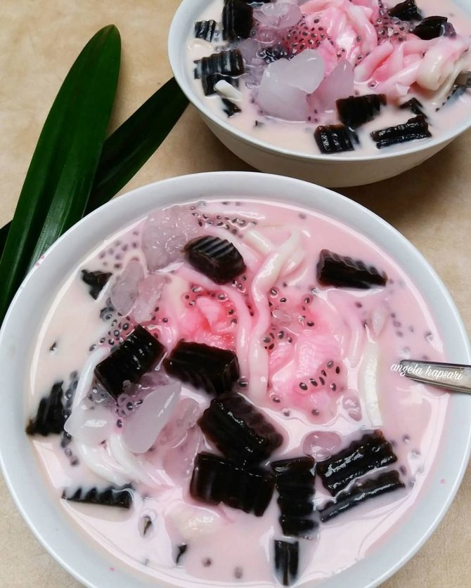 9 cara membuat es cincau segar dan menyehatkan cocok untuk menu berbuka puasa
