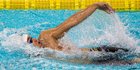 Farrel Armandio Tangkas Sabet Emas Nomor 200 Meter Gaya Punggung