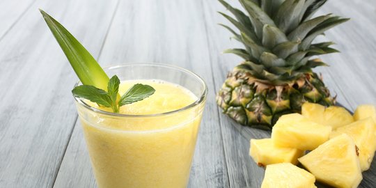 7 Manfaat Jus Nanas untuk Kesehatan, Sehatkan Jantung dan Pencernaan