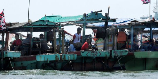Tiga Nelayan Ditangkap Malaysia Berhasil Dipulangkan, 10 Orang Masih Diproses Hukum