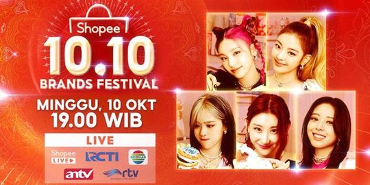 Siap-Siap! Shopee 10.10 Brands Festival TV Show Bagi-Bagi Kejutan Besar Hari Ini