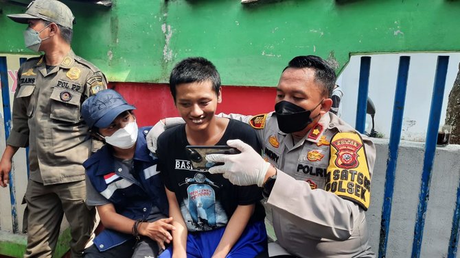 vaksinasi anak berkebutuhan khusus di kabupaten bogor