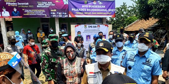 Kabupaten Tangerang Jadi Prototipe Pelaksanaan Pilkades Era Pandemi Covid-19