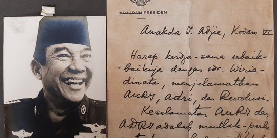 Ketika Sukarno Marah kepada Ibrahim Adjie